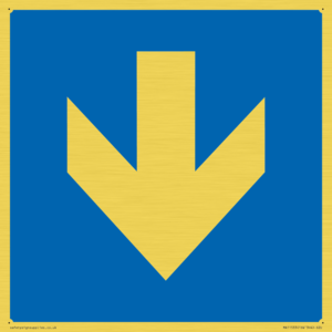 Custom Mandatory: Down arrow